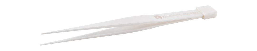 Ideal-tek 8501FGG.ITU Full Ceramic tweezers 8501FGG, Zirconia ceramic, OAL 125mm, 4.92in MTESolutions