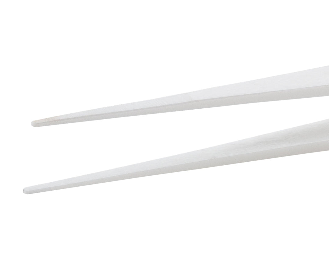 Ideal-tek 8501FGG.ITU Full Ceramic tweezers 8501FGG, Zirconia ceramic, OAL 125mm, 4.92in MTESolutions