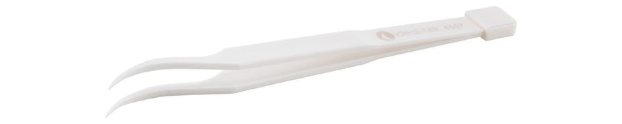 Ideal-tek 8507.ITU Full Ceramic tweezers 8507, Zirconia ceramic, OAL 125mm, 4.92in MTESolutions