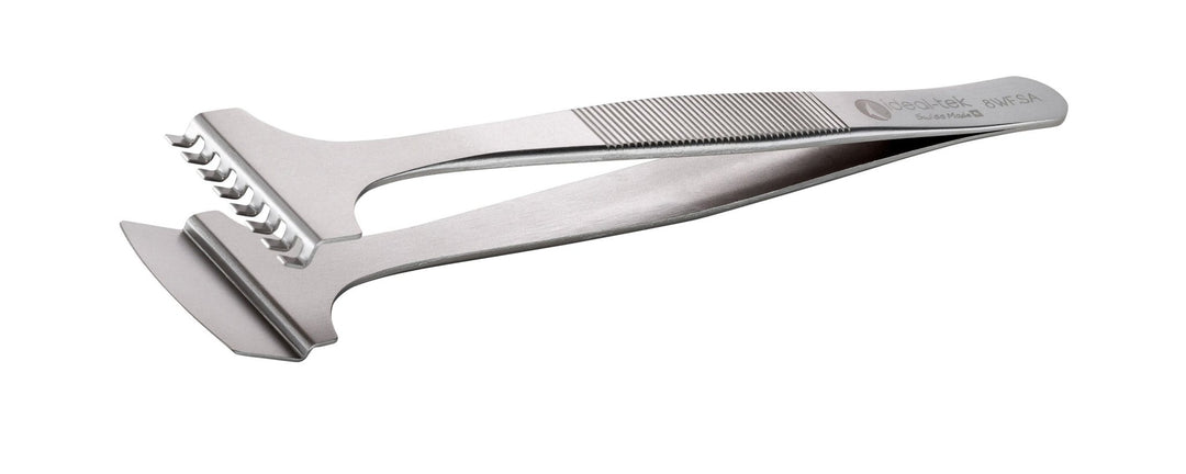 Ideal-tek 8WF.SA.1.ITU Wafer tweezers 8WF.SA, SS Anti-Mag, OAL 135mm, 5.32in MTESolutions