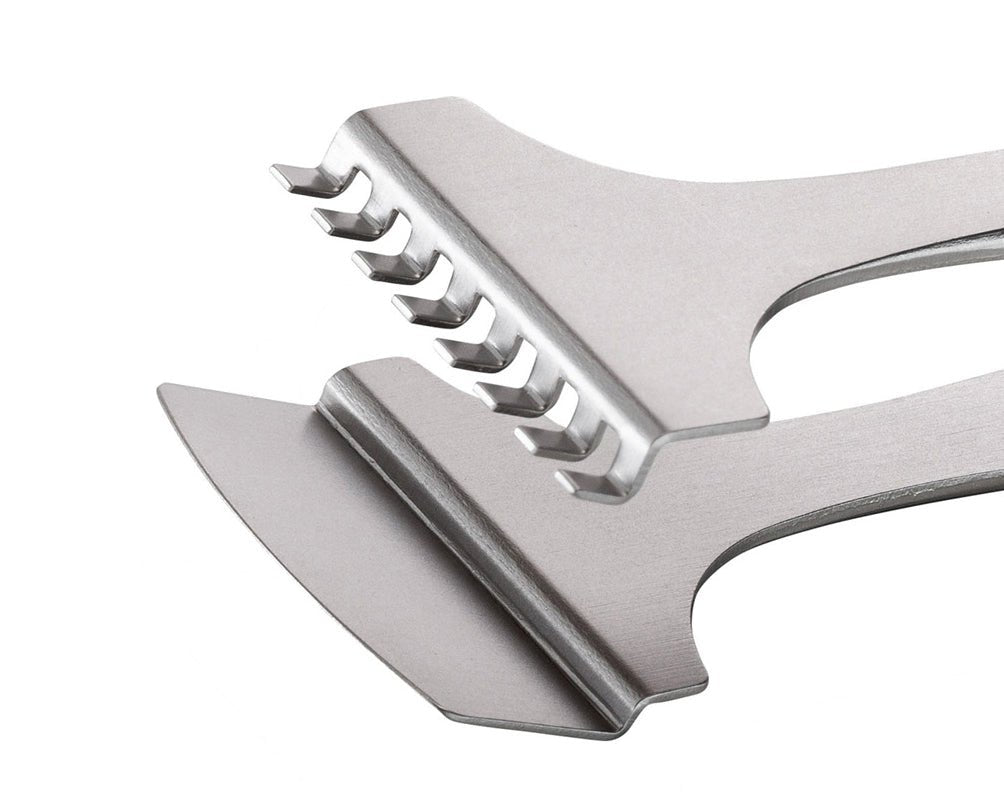 Ideal-tek 8WF.SA.1.ITU Wafer tweezers 8WF.SA, SS Anti-Mag, OAL 135mm, 5.32in MTESolutions