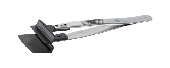 Ideal-tek 8WLCPRSG.SA.1.ITU Plastic Repl CP tip tweezers 8WLCPRSG.SA, SS Anti-Mag, OAL 130mm, 5, 12in, (A8WLCP tips) MTESolutions