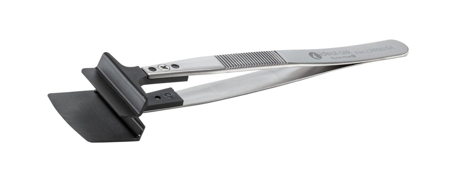 Ideal-tek 8WLCPRSG.SA.1.ITU Plastic Repl CP tip tweezers 8WLCPRSG.SA, SS Anti-Mag, OAL 130mm, 5, 12in, (A8WLCP tips) MTESolutions