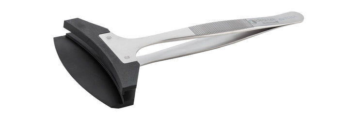 Ideal-tek 8WTC1.SA.1.ITU Plastic Wafer Conductive PTFE tip tweezers 8WTC1.SA, SS Anti-Mag, OAL 150mm, 5.91in MTESolutions