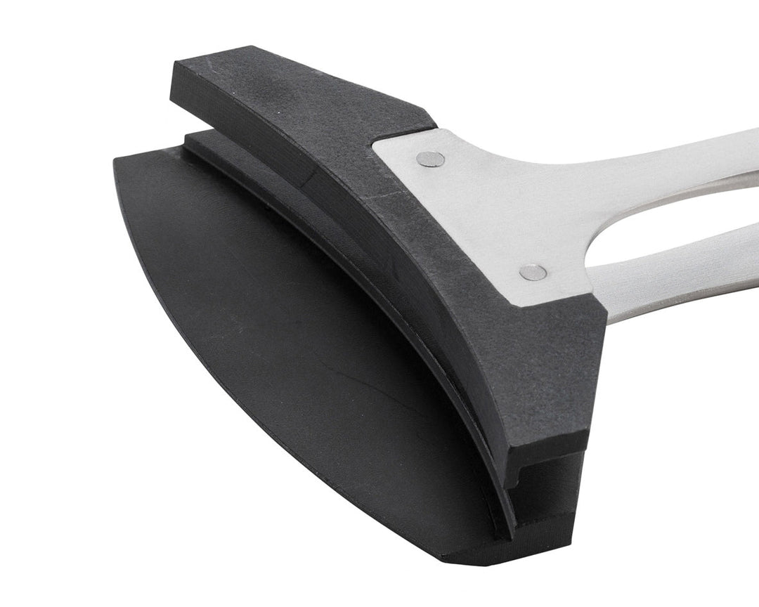 Ideal-tek 8WTC1.SA.1.ITU Plastic Wafer Conductive PTFE tip tweezers 8WTC1.SA, SS Anti-Mag, OAL 150mm, 5.91in MTESolutions
