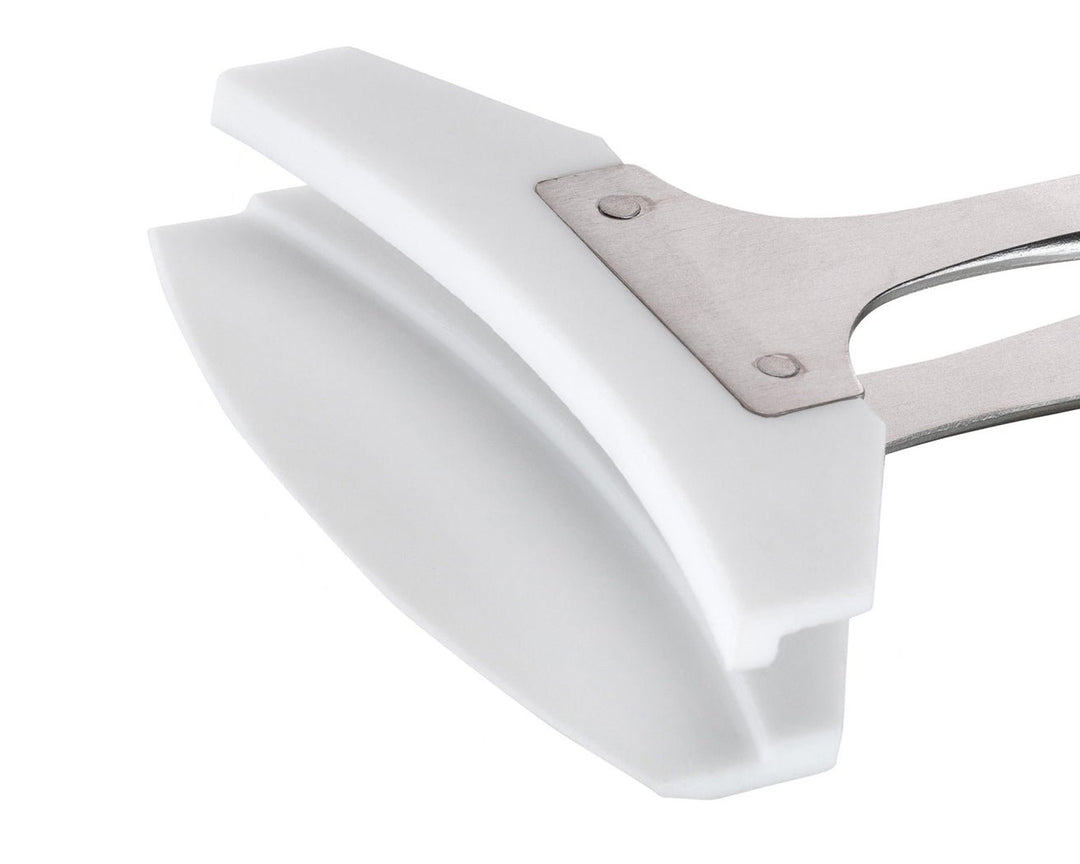 Ideal-tek 8WT.SA.1.ITU Plastic Wafer PTFE tip tweezers 8WT.SA, SS Anti-Mag, OAL 150mm, 5.91in MTESolutions