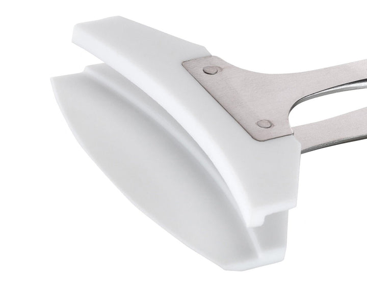 Ideal-tek 8WT.SA.1.ITU Plastic Wafer PTFE tip tweezers 8WT.SA, SS Anti-Mag, OAL 150mm, 5.91in MTESolutions