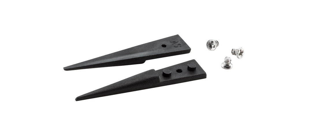 Ideal-tek A00SV Tips: straight, thick, squared, strong (for 00SVR.SA Tweezers). OAL: 40mm, 1.57in MTESolutions