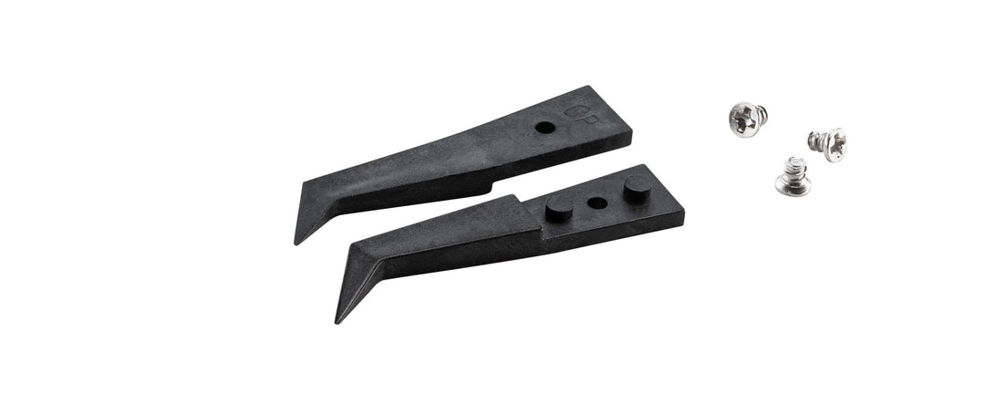 Ideal-tek A246CP Tips: thin, angled head (for 246CPR.SA Tweezers). OAL: 36mm, 1.42in MTESolutions