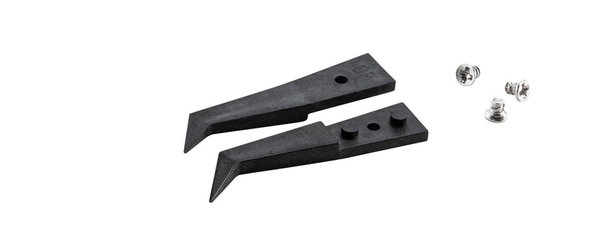 Ideal-tek A246CP Tips: thin, angled head (for 246CPR.SA Tweezers). OAL: 36mm, 1.42in MTESolutions