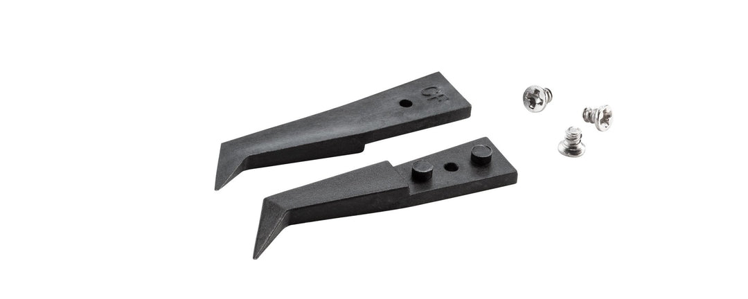 Ideal-tek A246SV Tips: thin, angled head (for 246SVR.SA Tweezers). OAL: 36mm, 1.42in MTESolutions