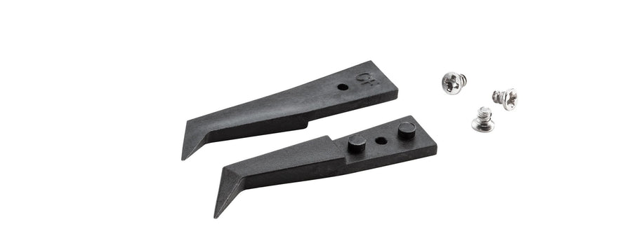 Ideal-tek A246SV Tips: thin, angled head (for 246SVR.SA Tweezers). OAL: 36mm, 1.42in MTESolutions