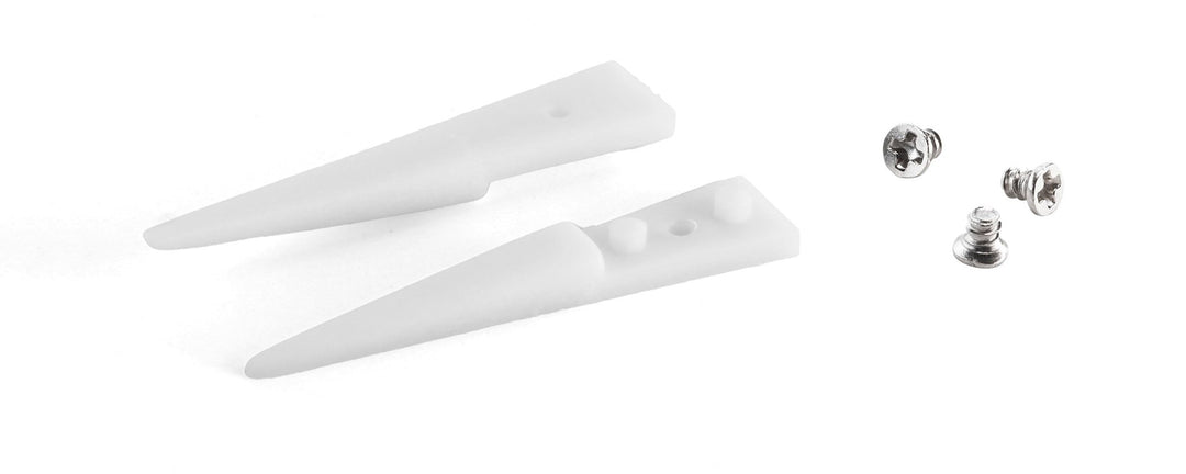 Ideal-tek A249DG Kit Tips: straight, thick, beveled, strong (for 249DGR.SA Tweezers). OAL: 40mm, 1.57in MTESolutions