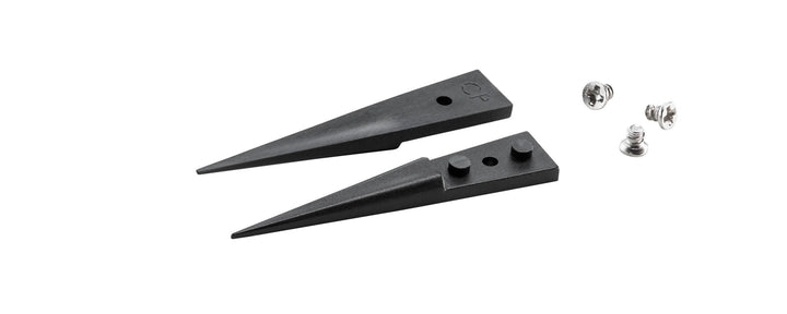 Ideal-tek A259CP Tips: straight, fine, pointed, strong (for 259CPR.SA Tweezers). OAL: 40mm, 1.57in MTESolutions