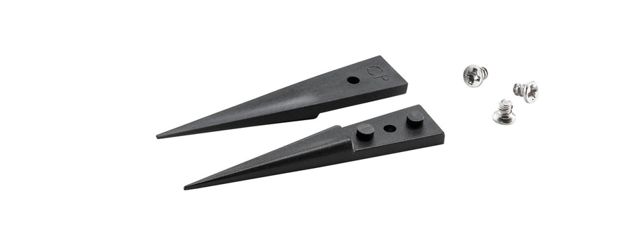 Ideal-tek A259CP Tips: straight, fine, pointed, strong (for 259CPR.SA Tweezers). OAL: 40mm, 1.57in MTESolutions