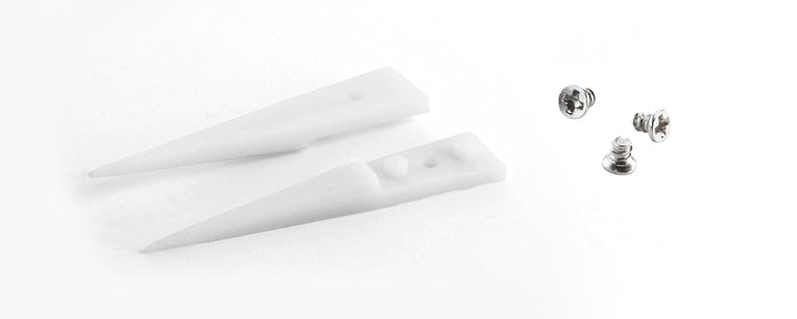 Ideal-tek A259DG Tips: straight, fine, pointed, strong (for 259DGR.SA Tweezers). OAL: 40mm, 1.57in MTESolutions