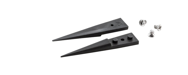 Ideal-tek A259SV Tips: straight, fine, pointed, strong (for 259SVR.SA Tweezers). OAL: 40mm, 1.57in MTESolutions