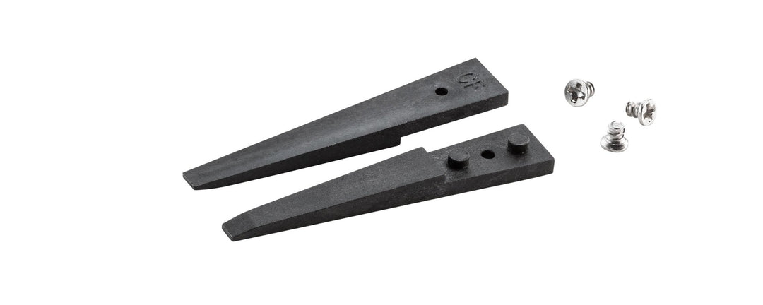 Ideal-tek A272CF Tips: straight, fine, squared, flat (for 272CFR.SA Tweezers). OAL: 40mm, 1.57in MTESolutions
