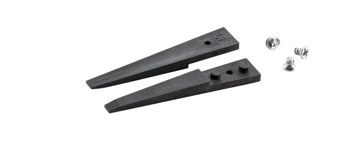 Ideal-tek A272CF Tips: straight, fine, squared, flat (for 272CFR.SA Tweezers). OAL: 40mm, 1.57in MTESolutions