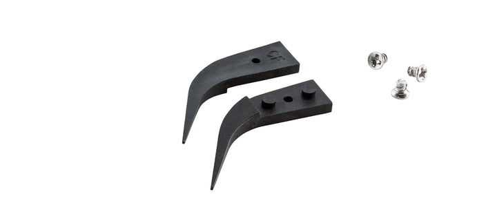 Ideal-tek A277CF Tips: curved, fine (for 277CFR.SA Tweezers). OAL: 30mm, 1.18in MTESolutions