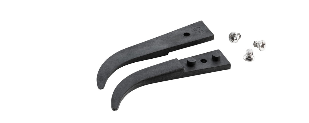 Ideal-tek A2ABCP Tips: curved, very fine, round, flat (for 2ABCPR.SA Tweezers). OAL: 40mm, 1.57in MTESolutions