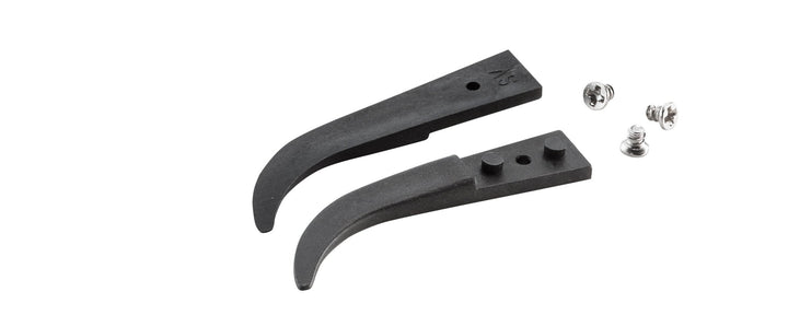 Ideal-tek A2ABSV Tips: curved, very fine, round, flat (for 2ABSVR.SA Tweezers). OAL: 40mm, 1.57in MTESolutions