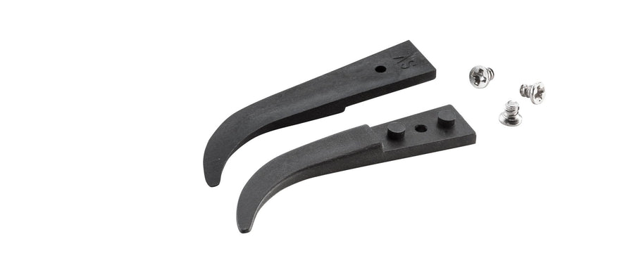 Ideal-tek A2ABSV Tips: curved, very fine, round, flat (for 2ABSVR.SA Tweezers). OAL: 40mm, 1.57in MTESolutions
