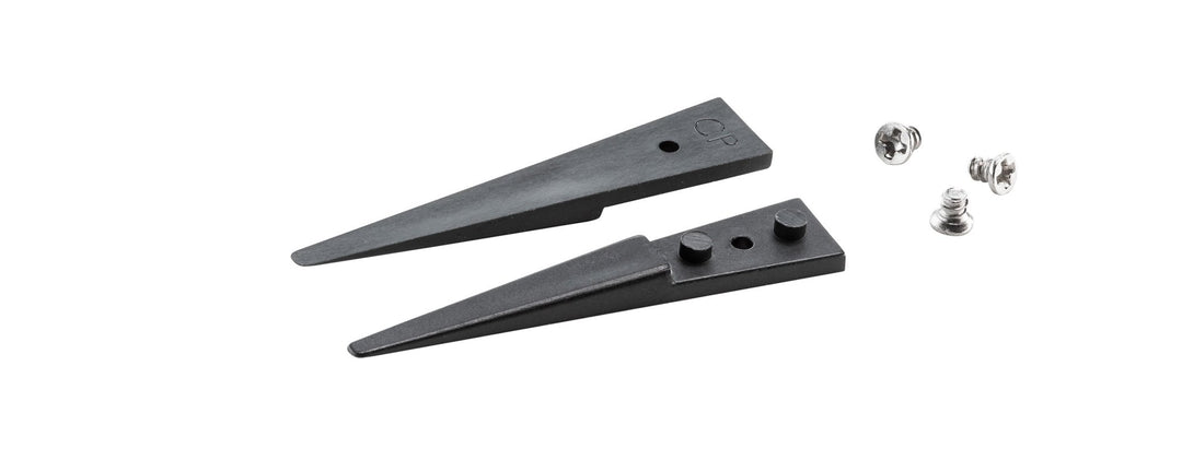 Ideal-tek A2ACP Tips: straight, fine, pointed, strong (for 259CPR.SA Tweezers). OAL: 40mm, 1.57in MTESolutions