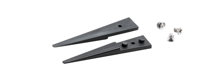 Ideal-tek A2ACP Tips: straight, fine, pointed, strong (for 259CPR.SA Tweezers). OAL: 40mm, 1.57in MTESolutions