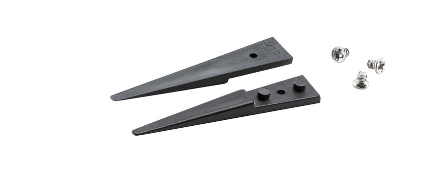 Ideal-tek A2ACP Tips: straight, fine, pointed, strong (for 259CPR.SA Tweezers). OAL: 40mm, 1.57in MTESolutions