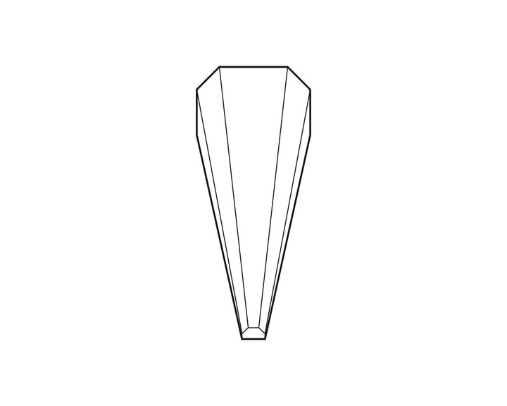 Ideal-tek A2CF Tips: straight, very fine, pointed (for 2CFR.SA Tweezers). OAL: 40mm, 1.57in MTESolutions