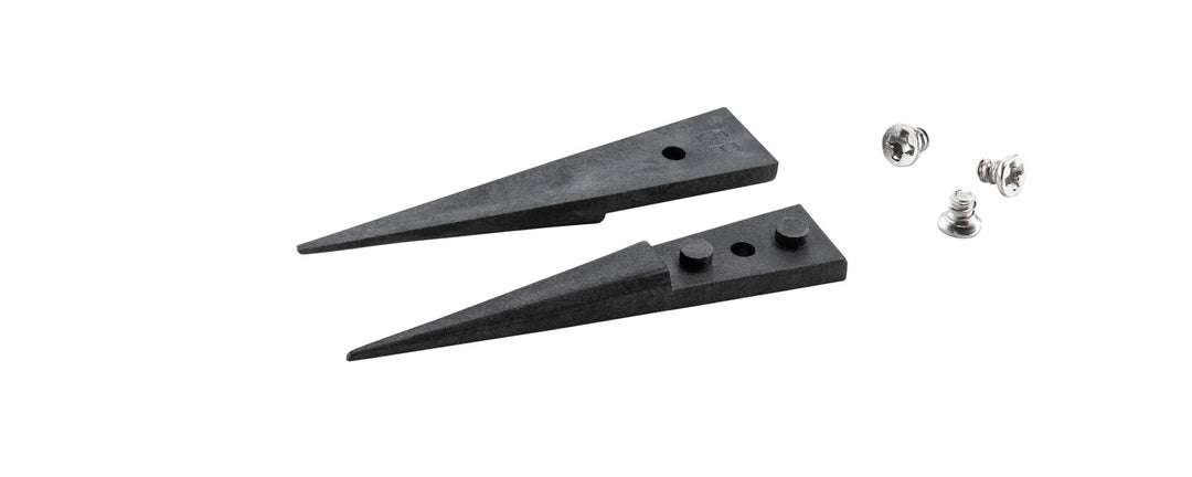 Ideal-tek A3CP Tips: straight, fine, pointed (for 3CPR.SA-3XCPR.SA Tweezers). OAL: 40mm, 1.57in MTESolutions