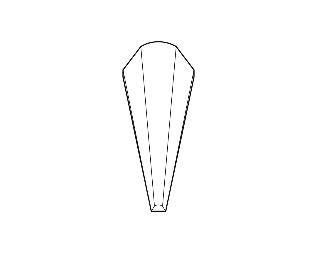 Ideal-tek A3CP Tips: straight, fine, pointed (for 3CPR.SA-3XCPR.SA Tweezers). OAL: 40mm, 1.57in MTESolutions