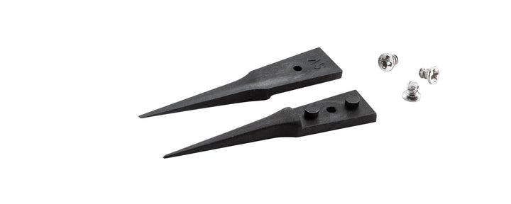 Ideal-tek A5SV Tips: straight, very fine, sharp (for 5SVR.SA-5XSVR.SA Tweezers). OAL: 40mm, 1.57in MTESolutions