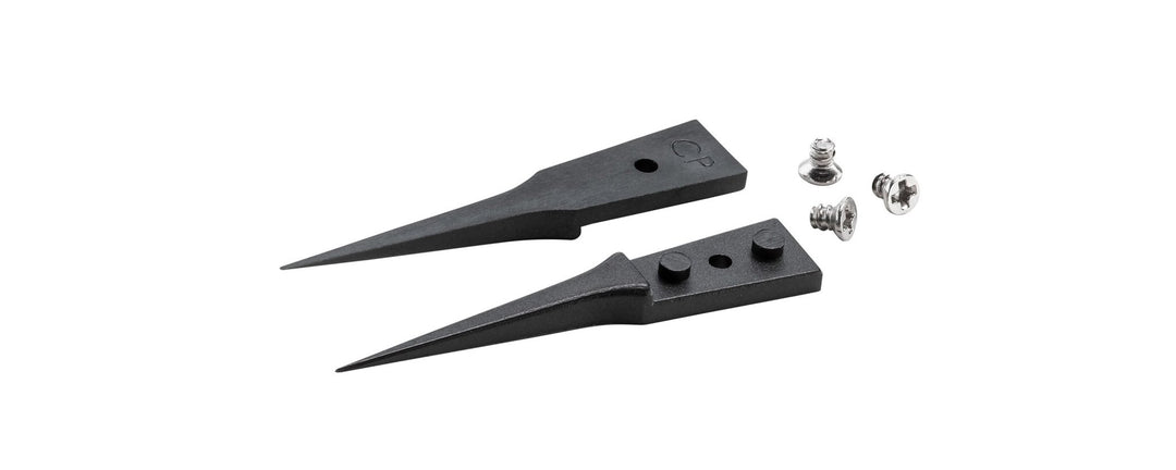 Ideal-tek A5UFCP Tips: straight, ultra fine, very sharp (for 5UFCPR.SA-5UFXCPR.SA Tweezers). OAL: 40mm, 1.57in MTESolutions