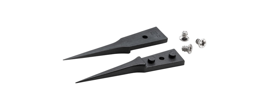 Ideal-tek A5UFCP Tips: straight, ultra fine, very sharp (for 5UFCPR.SA-5UFXCPR.SA Tweezers). OAL: 40mm, 1.57in MTESolutions