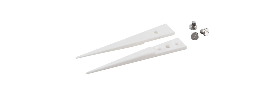 IDEAL - TEK A71MZ Kit of 2 Ceramic Tips and 3 Screws - Tips: Straight, Fine, Beveled MTESolutions