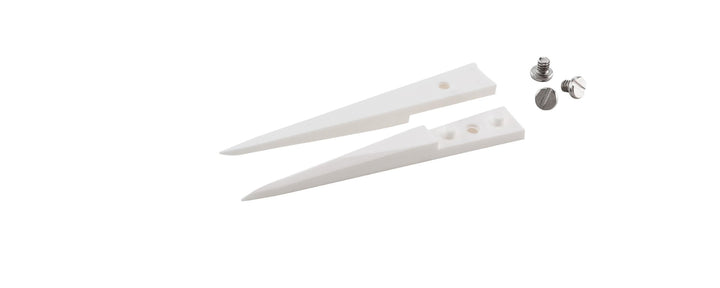Ideal-tek A72MZ Tips: straight, fine, pointed, strong (for 72MZ.SA Tweezers). OAL: 45mm, 1.77in MTESolutions