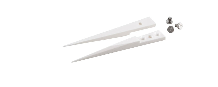 Ideal-tek A73MZ Tips: straight, fine, pointed (for 73MZ.SA Tweezers). OAL: 50mm, 1.97in MTESolutions