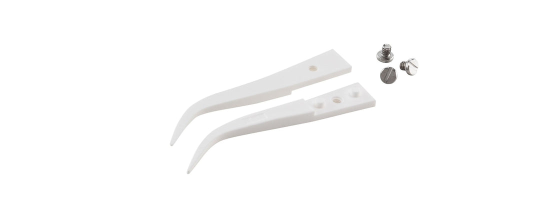IDEAL - TEK A7MZ Kit of 2 Ceramic Tips and 3 Screws - Tips: Curved, Fine MTESolutions