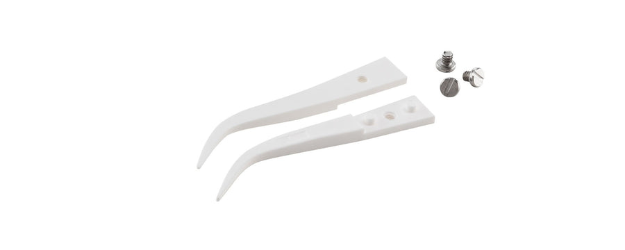 IDEAL - TEK A7MZ Kit of 2 Ceramic Tips and 3 Screws - Tips: Curved, Fine MTESolutions