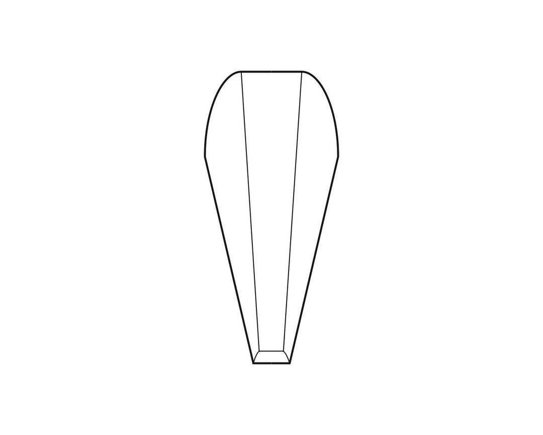 Ideal-tek A7SV Tips: curved, fine (for 7SVR.SA Tweezers). OAL: 40mm, 1.57in MTESolutions