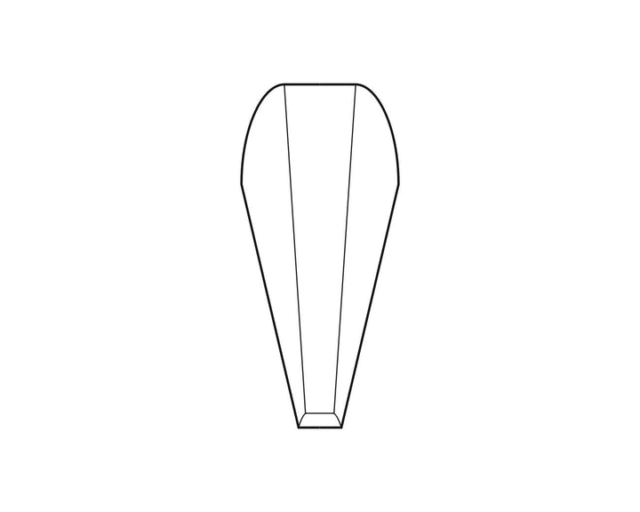 Ideal-tek A7SV Tips: curved, fine (for 7SVR.SA Tweezers). OAL: 40mm, 1.57in MTESolutions