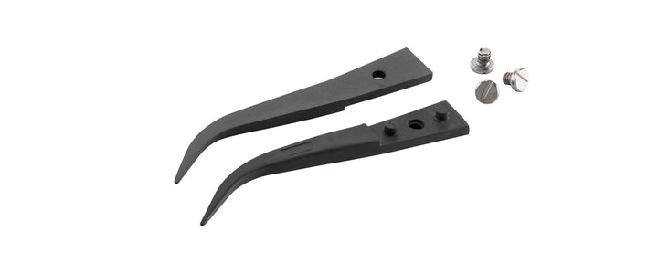 IDEAL - TEK A7ZJ Ceramic Tips: Curved, Fine (for #7ZJ.SA Tweezers). OAL: 40mm - 1.57in MTESolutions