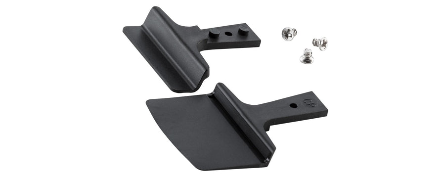 Ideal-tek A8WLCP Tips: handling 6in, top lip, stepped bottom paddle (for 8WLCPRSG.SA Tweezers). OAL: 40mm, 1.57in MTESolutions