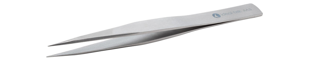 Ideal-tek AA.S.6.ITU High Precision Boley tweezers AA.S, Stainless, OAL 130mm, 5.12in MTESolutions