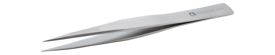 Ideal-tek AA.S.6.ITU High Precision Boley tweezers AA.S, Stainless, OAL 130mm, 5.12in MTESolutions