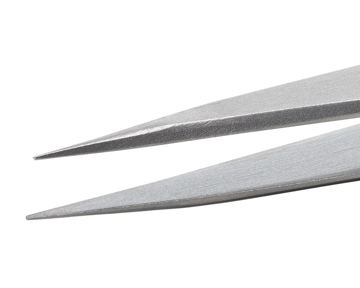 Ideal-tek AA.S.6.ITU High Precision Boley tweezers AA.S, Stainless, OAL 130mm, 5.12in MTESolutions
