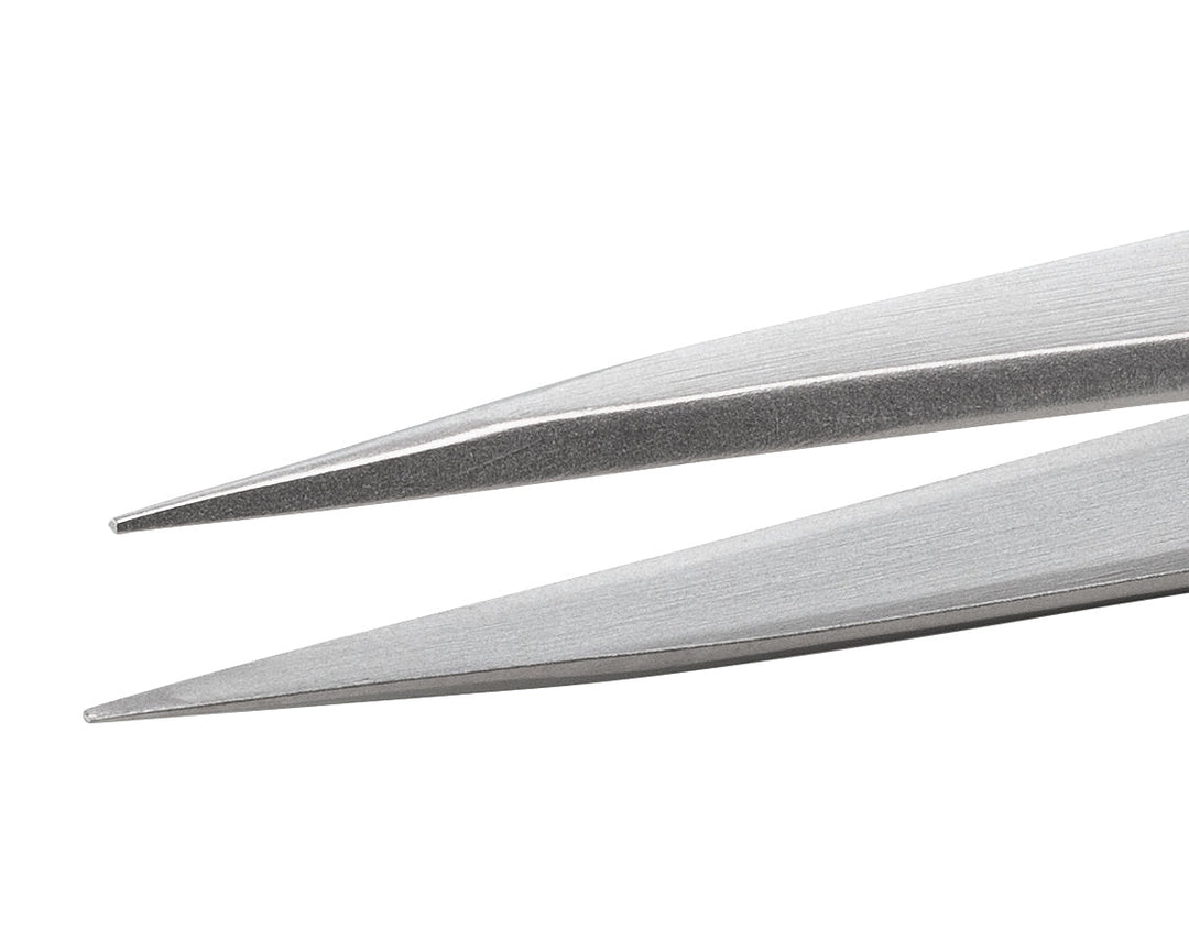 Ideal-tek AA.SA.6.ITU High Precision Boley tweezers AA.SA, SS Anti-Mag, OAL 130mm, 5.12in MTESolutions