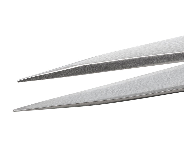 Ideal-tek AA.SA.6.ITU High Precision Boley tweezers AA.SA, SS Anti-Mag, OAL 130mm, 5.12in MTESolutions